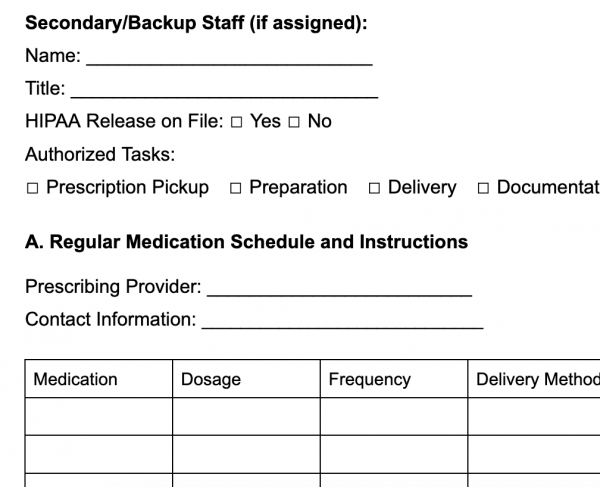 Medication Management Templates - Image 3